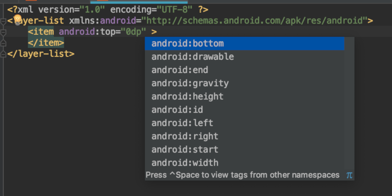 Android Studio - A superior Autocomplete